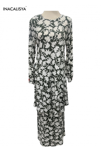 	Zahra Kurung Ekslusif Lycra Premium  - ZHK 5576E